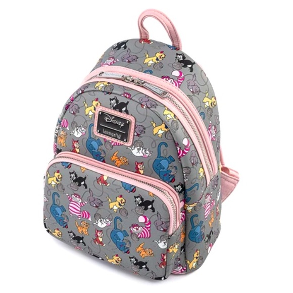 Loungefly Disney Cats Marie Figaro Mini Backpack - Picture 2 of 4